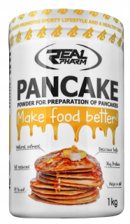 Gainer - Real Pharm Pancake 1000g Pancakes WPC Carb Protein