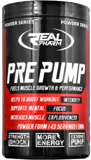 Real Pharm Pre pump 500g Mega Animal AAKG Čerpadlo !!