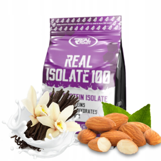 Proteín - REAL PHARM REAL WHEY 100 700 g wpc proteínu Sila