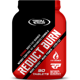 Spaľovač tuku - Real Pharm Reduction Burn 90 TAK TAK FAT TAK BURNER BURNER