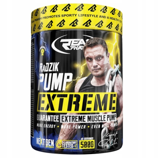 Real Pharm Radzik čerpadlo extrémne 500g