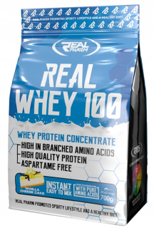 Proteín - Real Pharm Real Srvátka 100 700g Salty Caramel