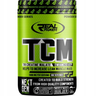 Kreatín - Real Pharm TCM 500g Kreatín Apple CM3 Kreatín