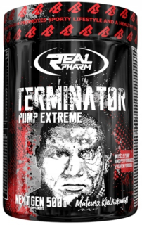 Real Pharm Terminátor čerpadlo Extrémne 500g pump