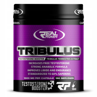 Testosterón - Real Pharm Tribulus 1000mg 150k Libido Testosterón