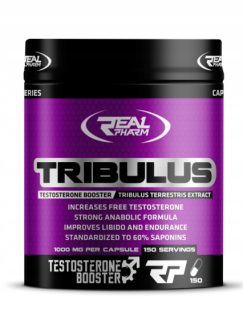 Testosterón - REAL PHARM TRIBULUS 150 CAPS Potencia libida