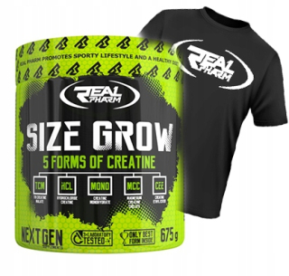 Kreatín - Realpharm Veľkosť rastú 675g super matrix kreatín mix