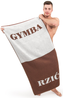 Osuška 70x140 Gymba Keep darček Gadget