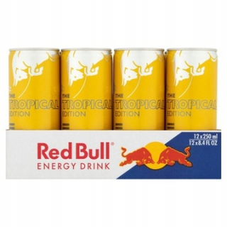 Red Bull 250ml tropické 12ks Snitch
