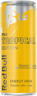 Energetický nápoj RED BULL TROPICAL 250 ml 12 ks