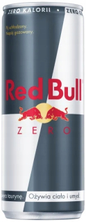 RED BULL ZERO Energetický nápoj 250 ml 24 ks NOVINKA !!