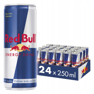 Red Bull | Energetický nápoj 250ml | 24 ks