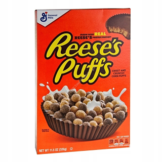 Reese's Puffs Raňajky Cereal 326g.