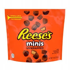 Reess Minis Cupcakes s arašidovým maslom 215G