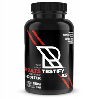 Testosterón - Výsledky Výživa svedčiť RS Testosteron 90 Kaps.