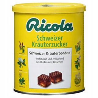 Ricola bylinný kašeľ Candy Candy Can z Nemecka
