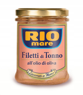 Rio Mare Filetti di Tonno Tuniace filé 180g