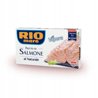Rio Mare Salmon Fillet Natural 150g