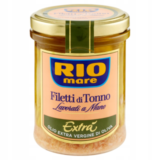 Rio Mare tuniakové filé v extra vergíne