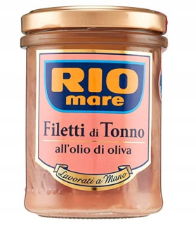 Rio Mare tuniakové filé v olivovom oleji 180 g