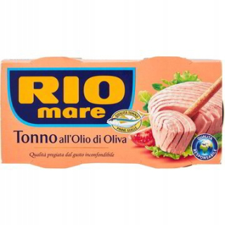 Rio Mare Tuniak v olivovom oleji 2 plechovky