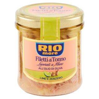 Rio Mare tuniak s limetom a zázvorom 130g