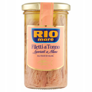 RIO MARE talianske filety z tuniaka na olivovom oleji 250g