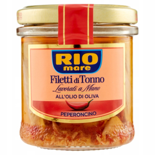 Rio Mare talianske tuniaky v olivových chilli