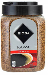 Instantná káva -  Rioba 500g Arabica rozpustná káva