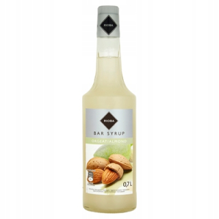Rioba Barmain Sirup pre pitie nápojov ALMOND 700ML