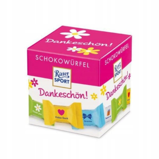 Čokolády RITTER SPORT z Nemecka