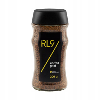 Instantná káva -  RL9 Coffee Gold Lyofilizovaná Káva 200 g
