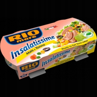 RM. Šalátový tuniak / kukuryd2x160g ..