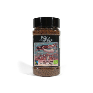 Instantná káva - Roatan, rozpustná káva 100g bio