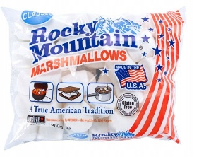 Rocky Mountain * pena na bonfire marshampllows -Zew