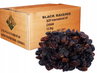 Sušené ovocie - Raisins 25 kg Dark Dead Wholesale dovozca