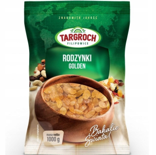 Sušené ovocie - Raisins Golden Jumbo 1kg veľké chutné