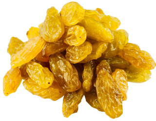 Sušené ovocie - Raisins Golden Jumbo XXL 1kg Jasná vysoká kvalita