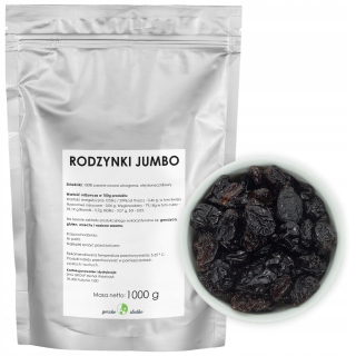 Sušené ovocie - JUMBO ZLATÉ hrozienka sušené hrozienka 1kg
