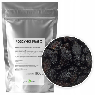 Sušené ovocie - Sušené JUMBO RAZÍNY veľké 1kg