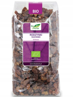 Sušené ovocie - Raisins Sultans Bio 1kg Bio Planet