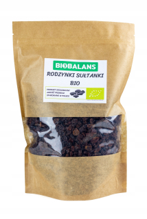 Sušené ovocie - Raisins Sultans Bio 1kg Premium Quality Biobalans