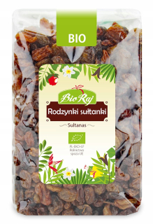 Sušené ovocie - Raisins Sultans Bio 400 g - BIO RAJ