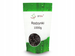 Sušené ovocie - Raisins Thompson Premium Fresh 1000g Vivio