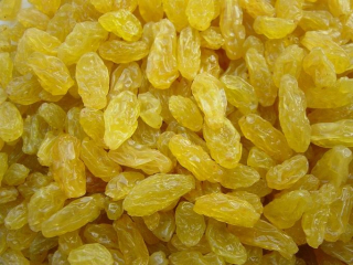 Sušené ovocie - Zelené hrozienka Dobrá chuť 1000g Irán
