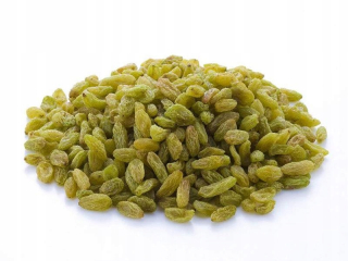 Sušené ovocie - Zelené hrozienka Vysoká kvalita Irán 1kg