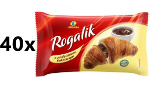 VÝPLŇ ČOKOLÁDY LEWIATAN ROGALIK 40 x 50G