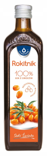 Sea Buckthorn 100% ovocná šťava 490ml oleopharm