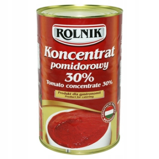 Úloha. Paradajkový koncentrát. 4.5kg ..