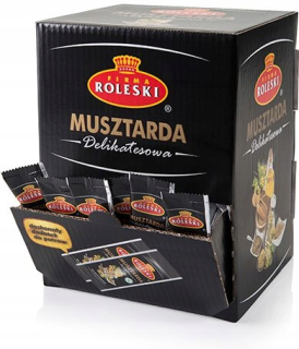 Roleki Sarepska horčica v 100 x 15ml vrecúška